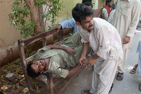 mortal ola de calor en Pakistán Emergencia en Pakistán por la mortal ola de calor